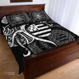 Brittany Celtic Quilt Bed Set Fury Dragon Celt