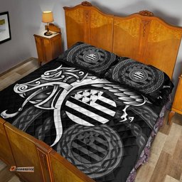 Brittany Celtic Quilt Bed Set Fury Dragon Celt