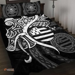 Brittany Celtic Quilt Bed Set Fury Dragon Celt