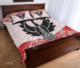 Sydney Quilt Bed Set Indigenous Swans