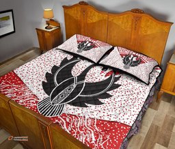 Sydney Quilt Bed Set Indigenous Swans