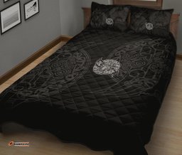 Maori Tiki Quilt Bed Set