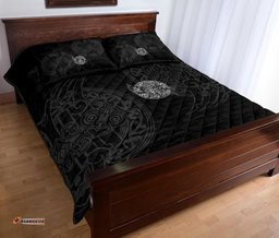 Maori Tiki Quilt Bed Set