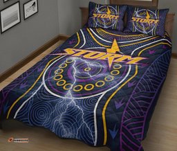 Melbourne Quilt Bad Set Lightning Storm Indigenous