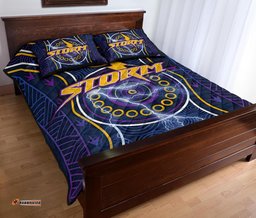 Melbourne Quilt Bad Set Lightning Storm Indigenous