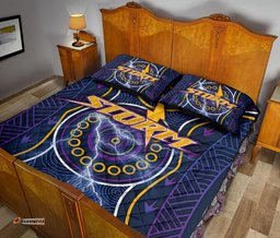 Melbourne Quilt Bad Set Lightning Storm Indigenous