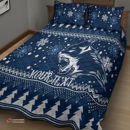 Custom Geelong Cats Football Quilt Bed Set Christmas Vibe 10