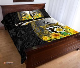 Cornwall Celtic Quilt Bed Set Daffodil With Seal