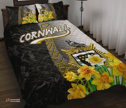 Cornwall Celtic Quilt Bed Set Daffodil With Seal