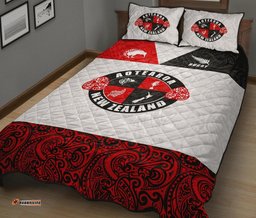 Quilt Bed Set NZ New Zealand Aotearoa Rugby Champion
