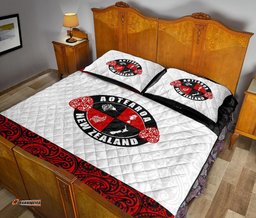 Quilt Bed Set NZ New Zealand Aotearoa Rugby Champion
