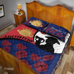 ANZAC Day Quilt Bed Set We will remember Them 03