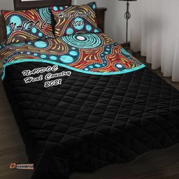 NAIDOC Quilt Bed Set Heal Country