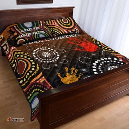 NAIDOC Quilt Bed Set Heal Country