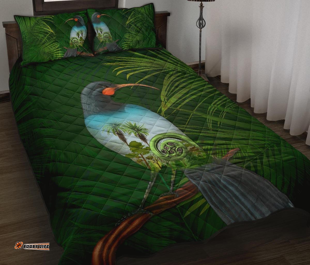 Huia New Zealand Quilt Bed Set