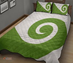 New Zealand Flag Hundertwasser Koru Quilt Bedding Sets