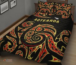 Aotearoa Quilt Bed Set Maori