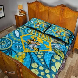 Vibe Hoodie Quilt Bed Set Gold Coats Titans Superman Quilt Bed Set