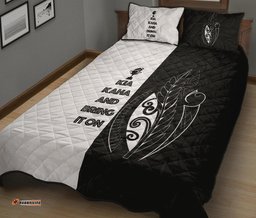 Quilt Bed Set NZ Kia Kaha And Bring It On