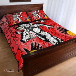 Vibe Hoodie Quilt Bed Set St. George Illawarra Dragons NAIDOC Quilt Bed Set