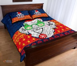 Custom Australia Christmas Quilt Bed Set Bye Bye