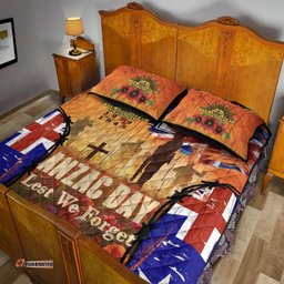 Australia ANZAC Day Quilt Bed Set ANZAC Day Commemoration 1939 1945 05