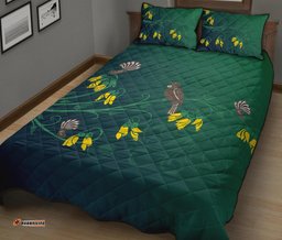 New Zealand Bird Quilt Bed Set