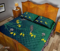 New Zealand Bird Quilt Bed Set