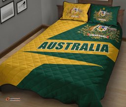 Quilt Bed Set Australian's Pride Ver02