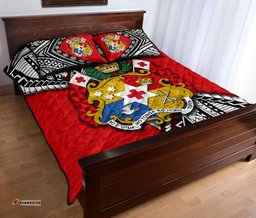 Tonga Rugby Quilt Bed Set Royal Style