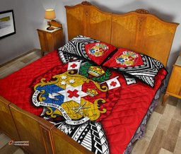 Tonga Rugby Quilt Bed Set Royal Style