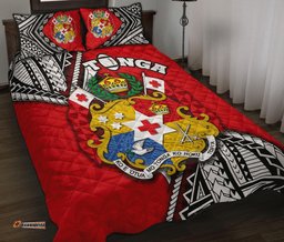 Tonga Rugby Quilt Bed Set Royal Style