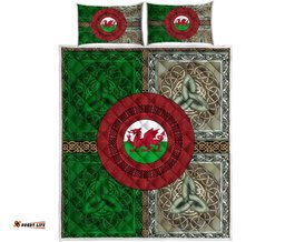 VibeHoodie Quilts BEd Set Unique Design With Dragon Wale