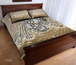 Maori Manaia The Golden Sea Quilt Bed Set
