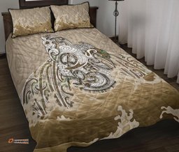 Maori Manaia The Golden Sea Quilt Bed Set