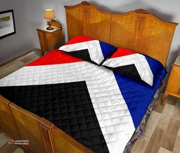 New Zealand Flag Wa Kainga Quilt Bedding Sets