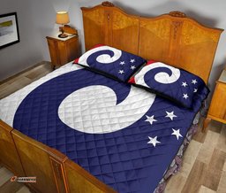New Zealand Flag Koru Fin Quilt Bedding Sets