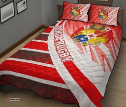 Tonga Rugby Quilt Bed Set Victorian Vibes 04