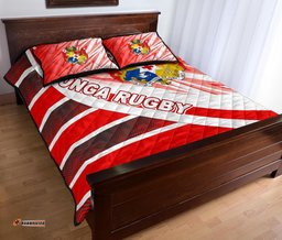 Tonga Rugby Quilt Bed Set Victorian Vibes 04