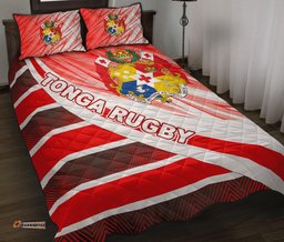 Tonga Rugby Quilt Bed Set Victorian Vibes 04