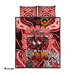 NAIDOC Week 2024 Dragons Quilt Bed Set Mascot Rugby