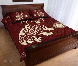 Aboriginal Quilt Cover Set, Koala Patterns Treasure Circle Dot Painting