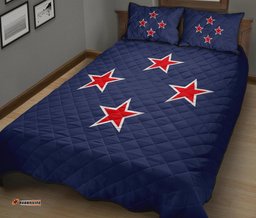 New Zealand Flag New Southern Cross Quilt Bedding Sets