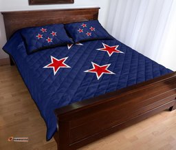 New Zealand Flag New Southern Cross Quilt Bedding Sets