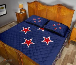 New Zealand Flag New Southern Cross Quilt Bedding Sets