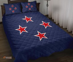 New Zealand Flag New Southern Cross Quilt Bedding Sets
