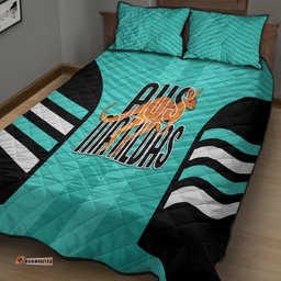 Australia Soccer Quilt Bed Set Go Matildas Dynamic Turquoise