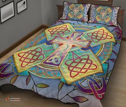 Celtic Quilt Bed Set Celtic Cross Spring