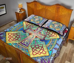 Celtic Quilt Bed Set Celtic Cross Spring