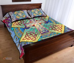 Celtic Quilt Bed Set Celtic Cross Spring